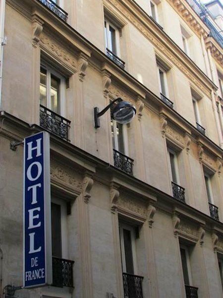 法兰西18号酒店 巴黎 外观 照片